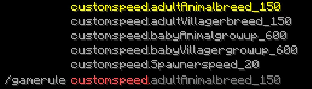 Customizable Breeding And Grow Up Speed Mod for Minecraft 1.15.2