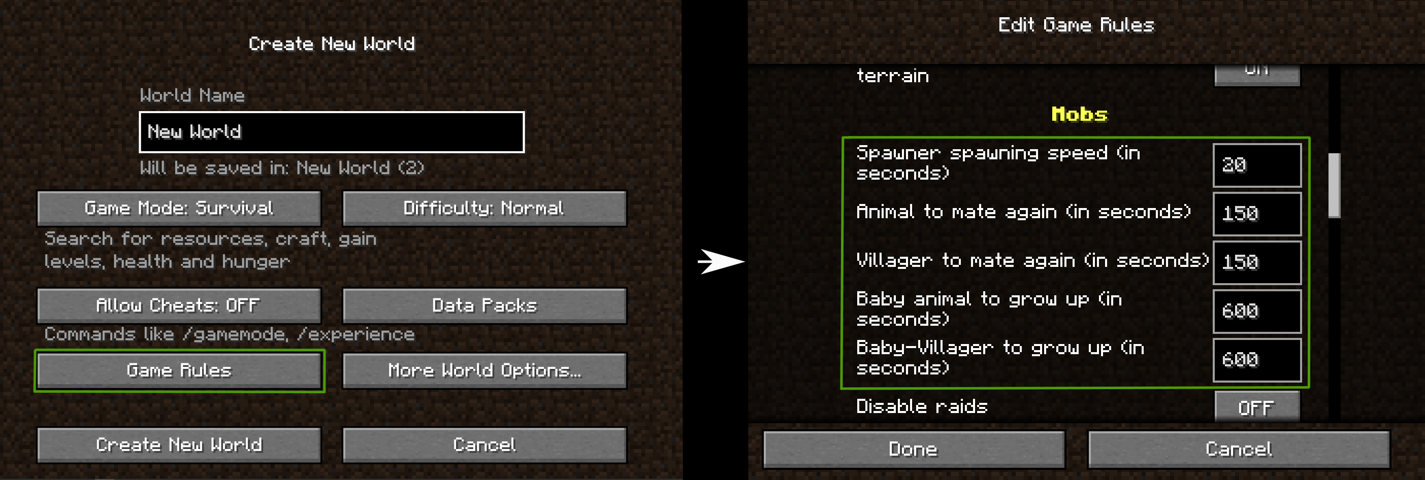 customspeed - Minecraft Mods - CurseForge