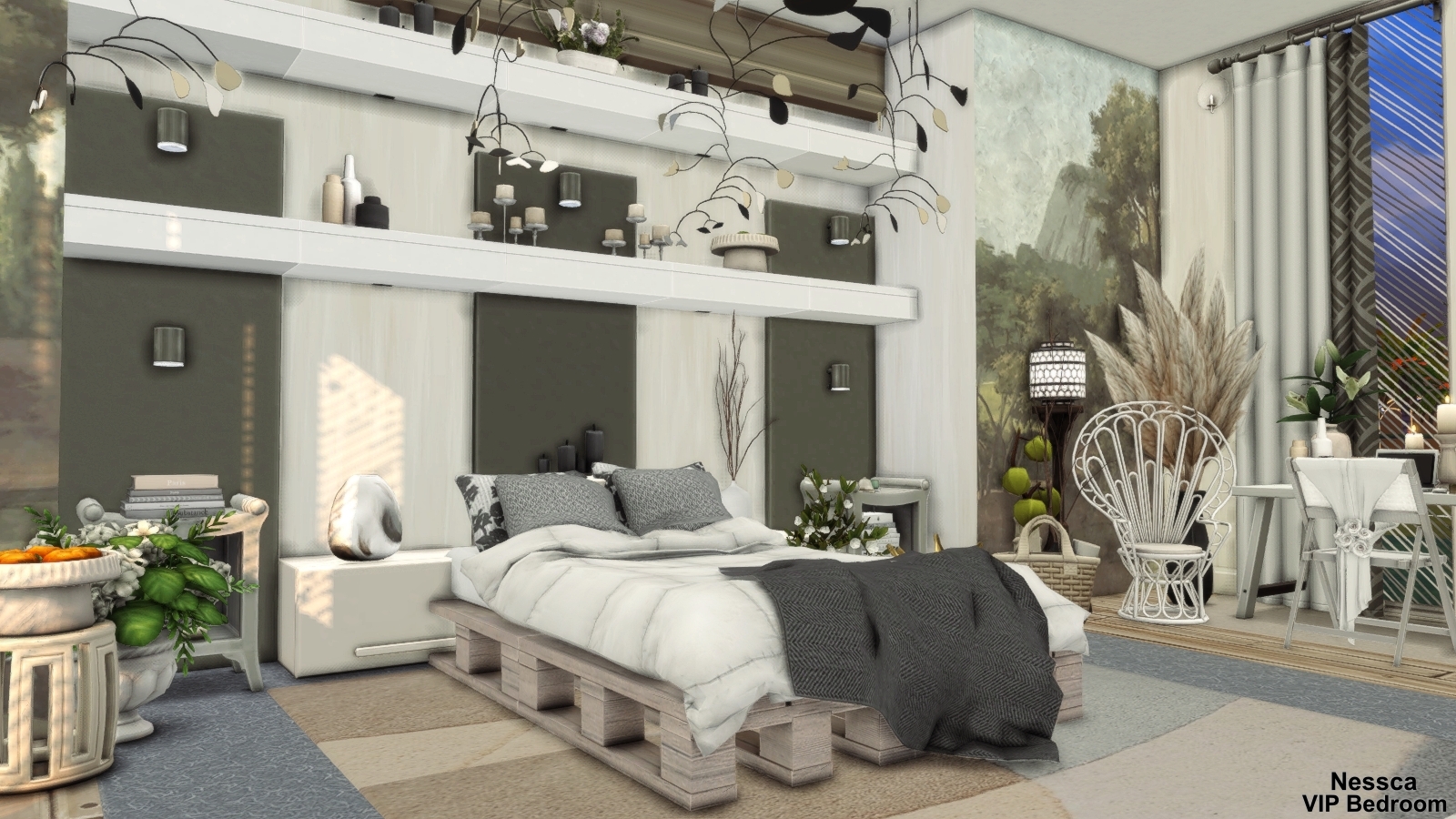 Install VIP Bedroom The Sims 4 Mods CurseForge   9 