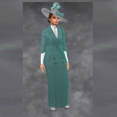 Edwardian Set - The Sims 4 Create a Sim - CurseForge