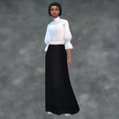 Edwardian Set - The Sims 4 Create a Sim - CurseForge