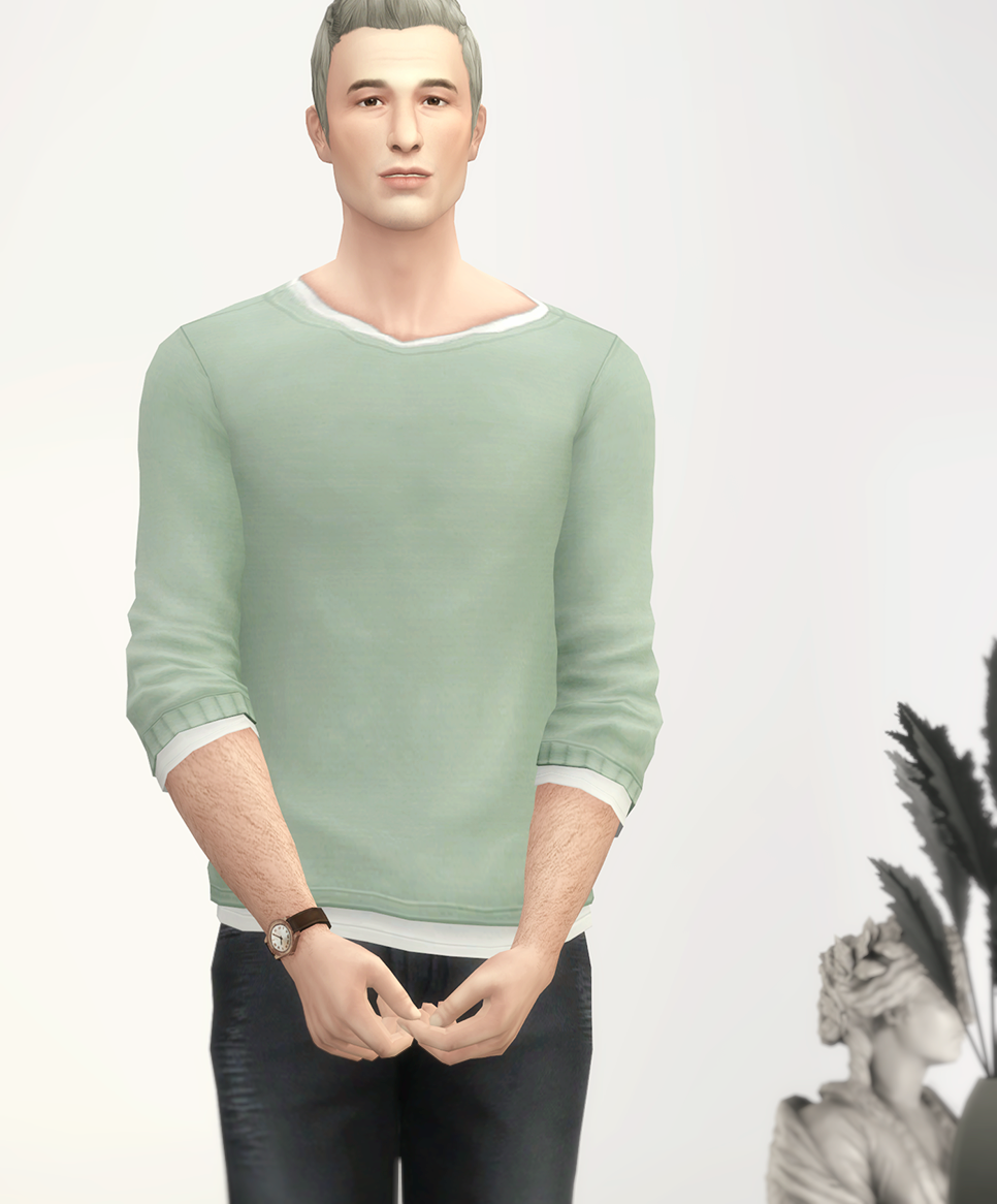 Download Relaxed-Fit T-Shirt - The Sims 4 Mods - CurseForge