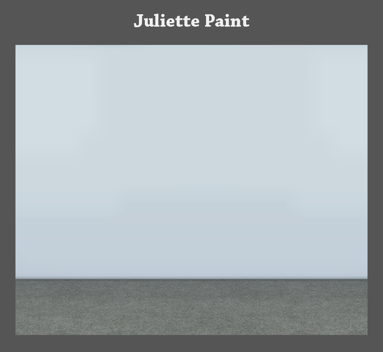 Juliette Walls - 2 Wallpapers and 1 Paint - The Sims 4 Build / Buy ...