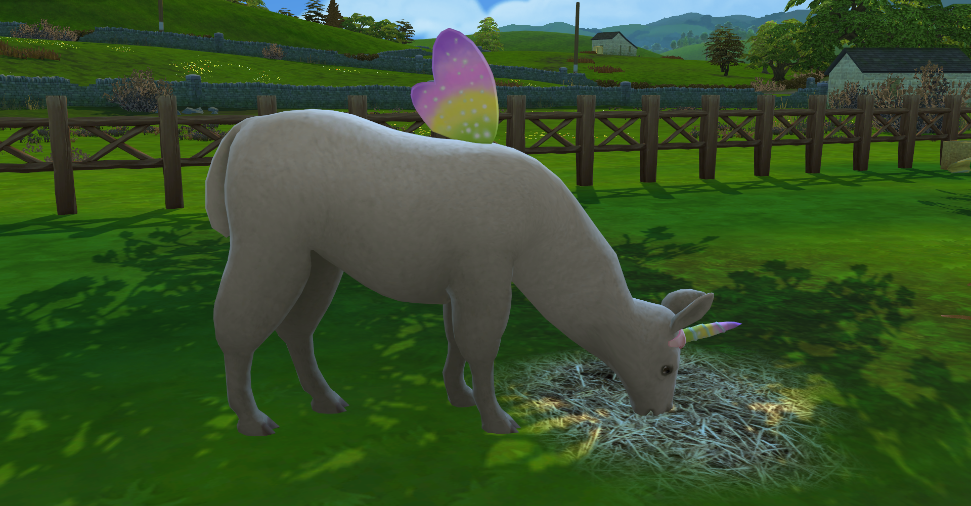 Just some pics to show you how the straw terrain will look like in your game.
