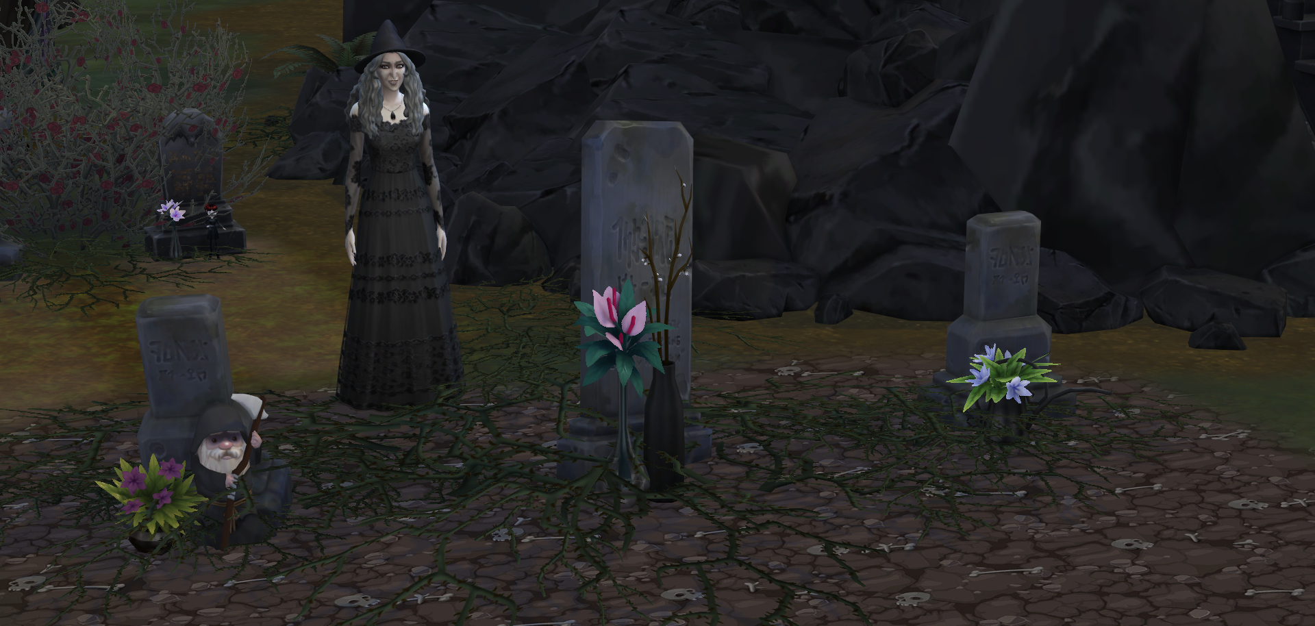 This is what the skull terrain will look like in your game