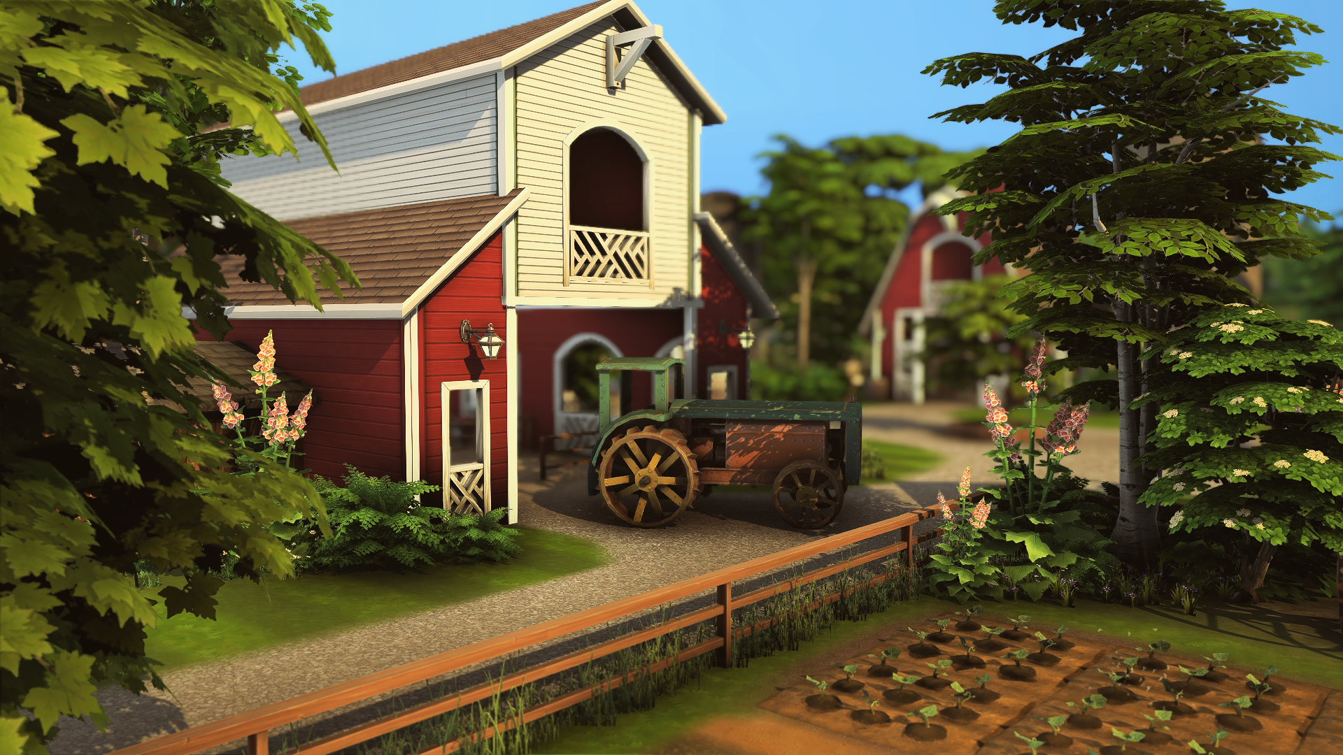 Big Farm - The Sims 4 Rooms / Lots - CurseForge