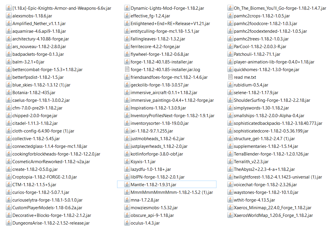 Live SMP - Gallery - Minecraft Modpacks - CurseForge