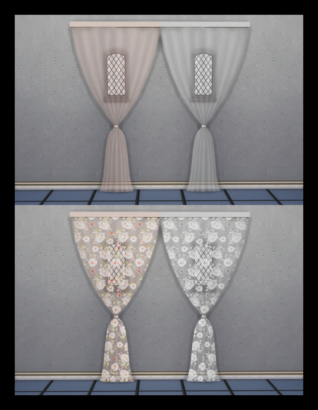 Fifth, final, image of colours