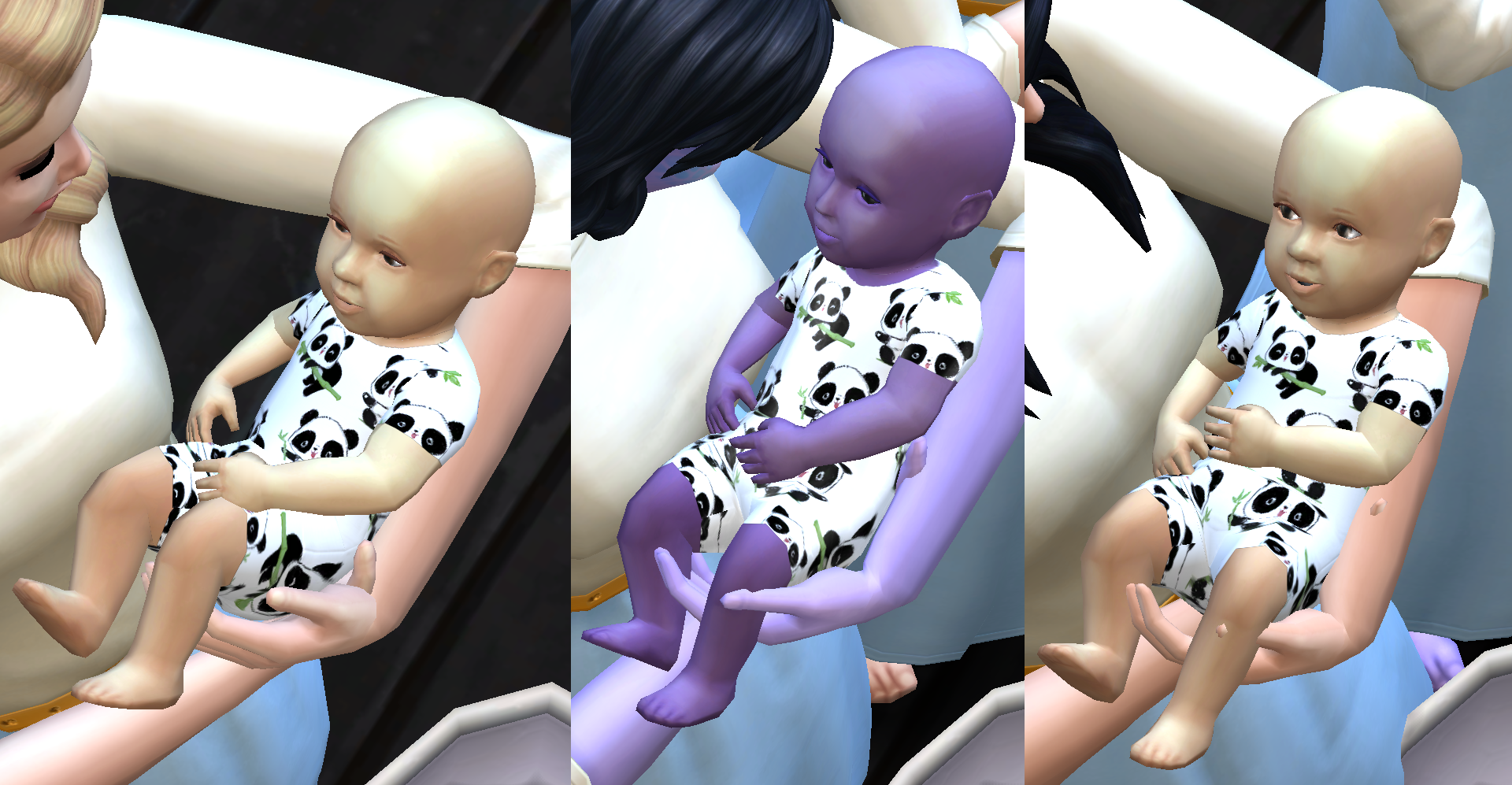 This is what the little outfit will look like in your game