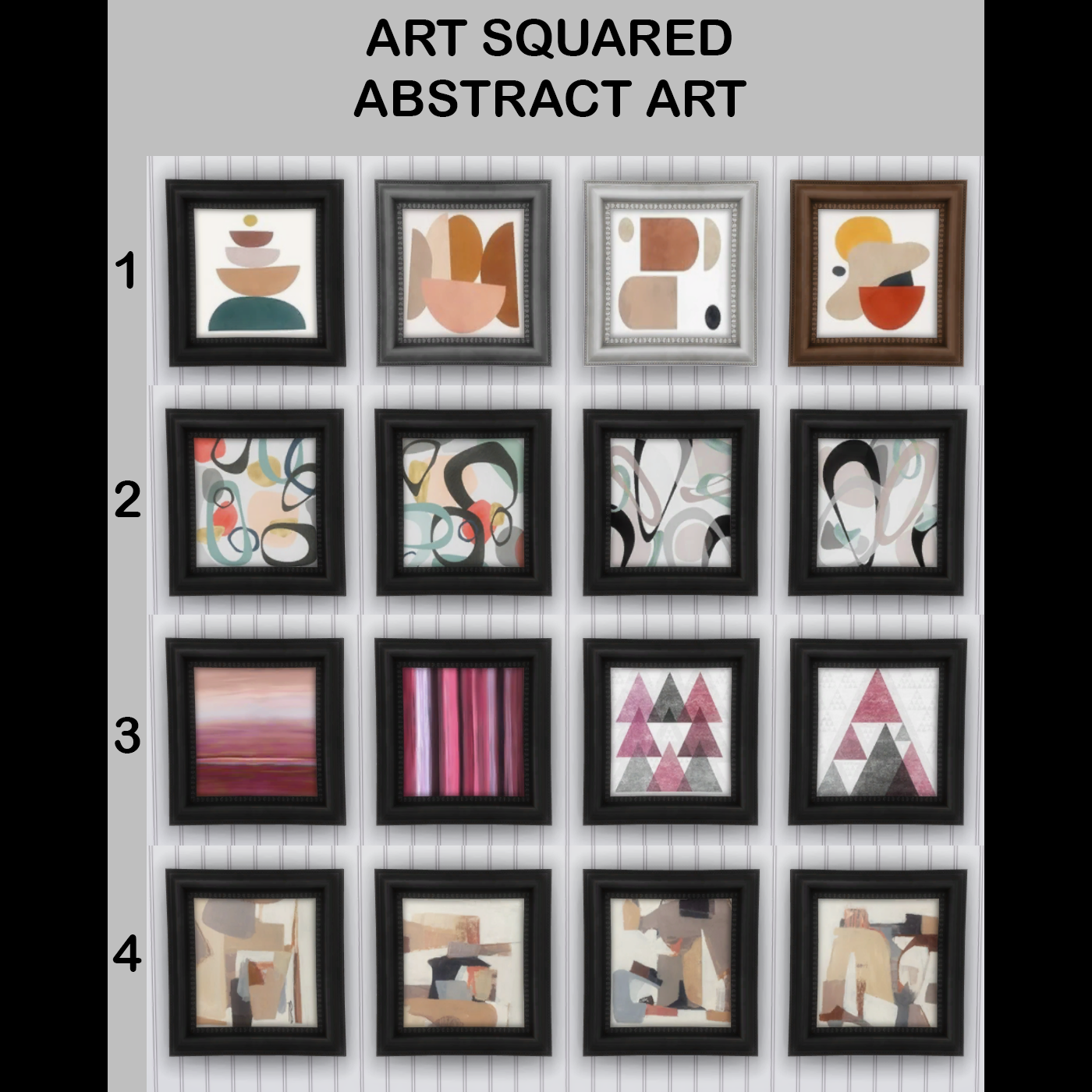 All images used in paintings