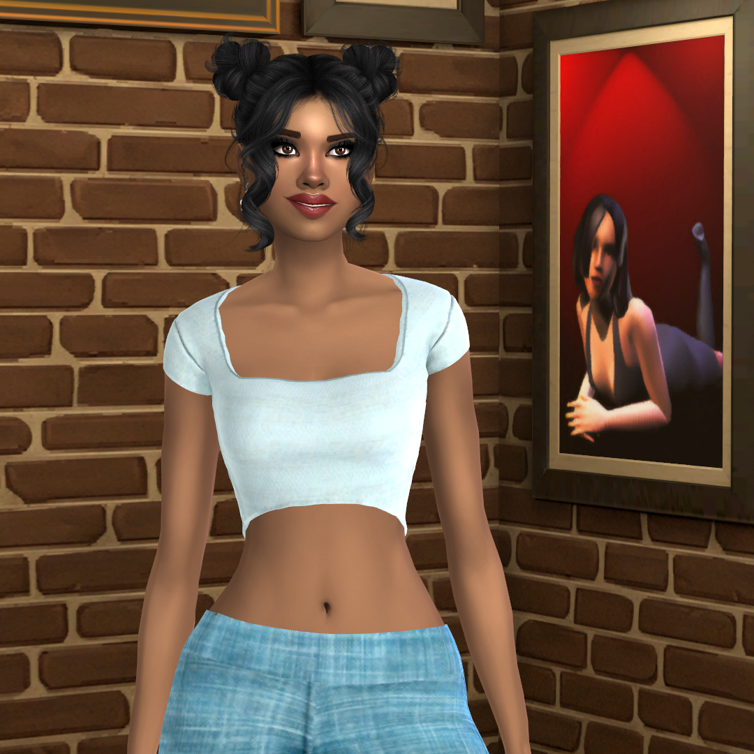 Basic Baby Tee - The Sims 4 Create a Sim - CurseForge