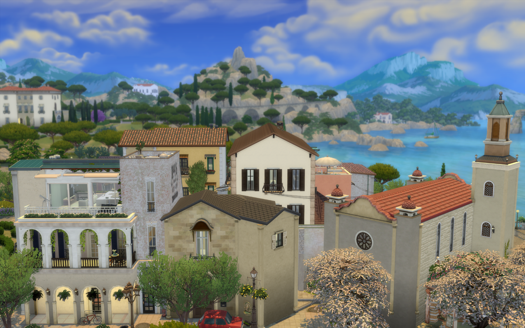 Mod The Sims - Old Town