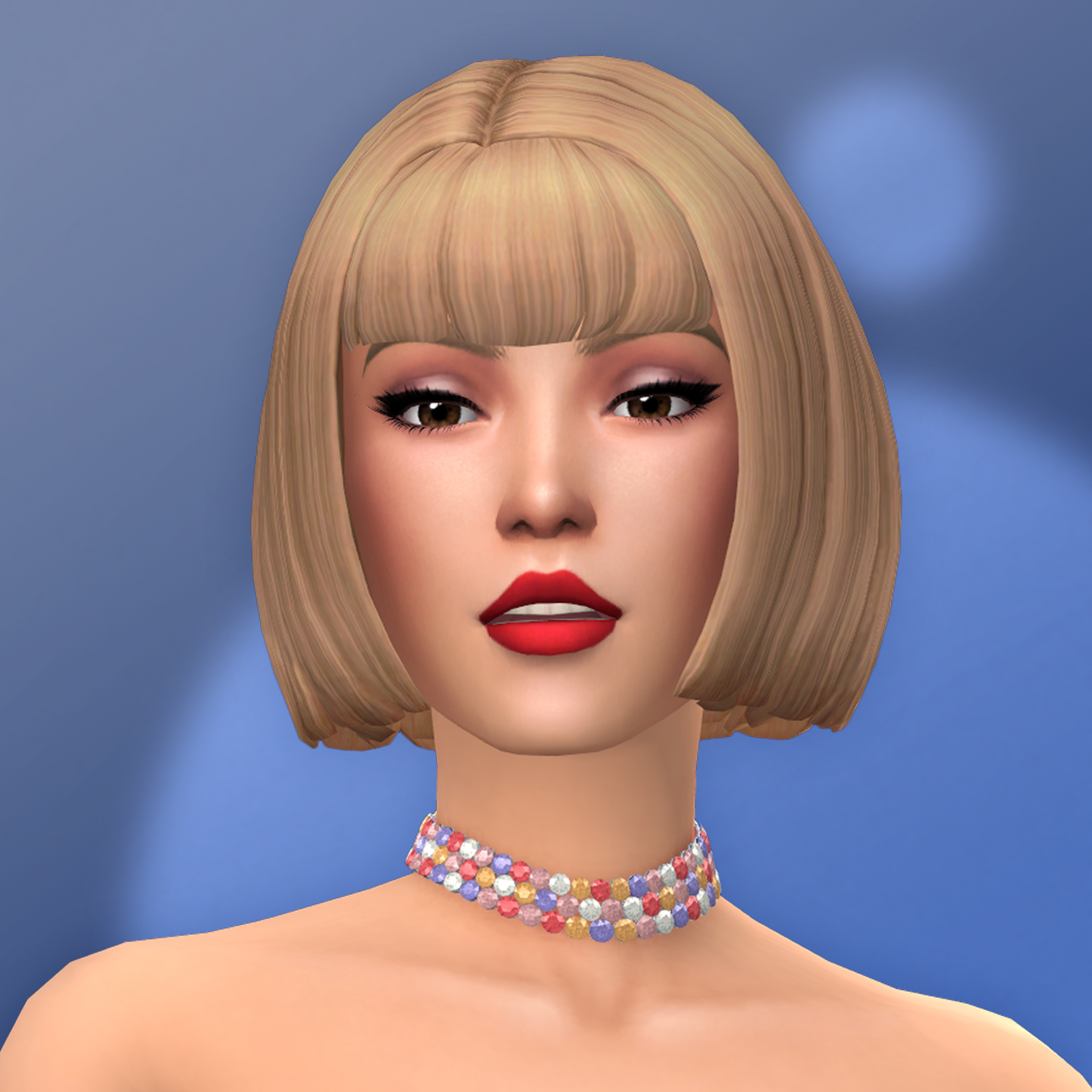 QICC - 1989 Hair - The Sims 4 Create a Sim - CurseForge