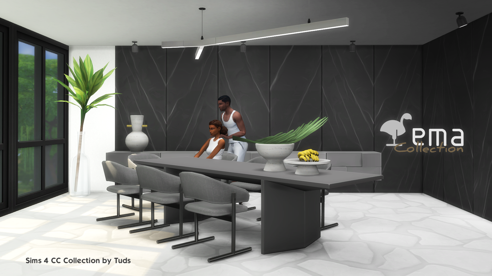 EMA Dining Room The Sims 4 Build / Buy