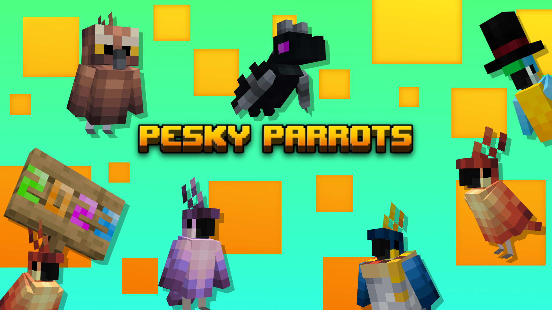 Pesky Parrots Screenshots Minecraft Resource Packs