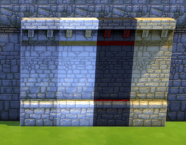 Castle Kit Windle (Part 3) - Build Set for Castles: Deco