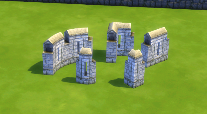 Castle Kit Windle (Part 3) - Build Set for Castles: Deco