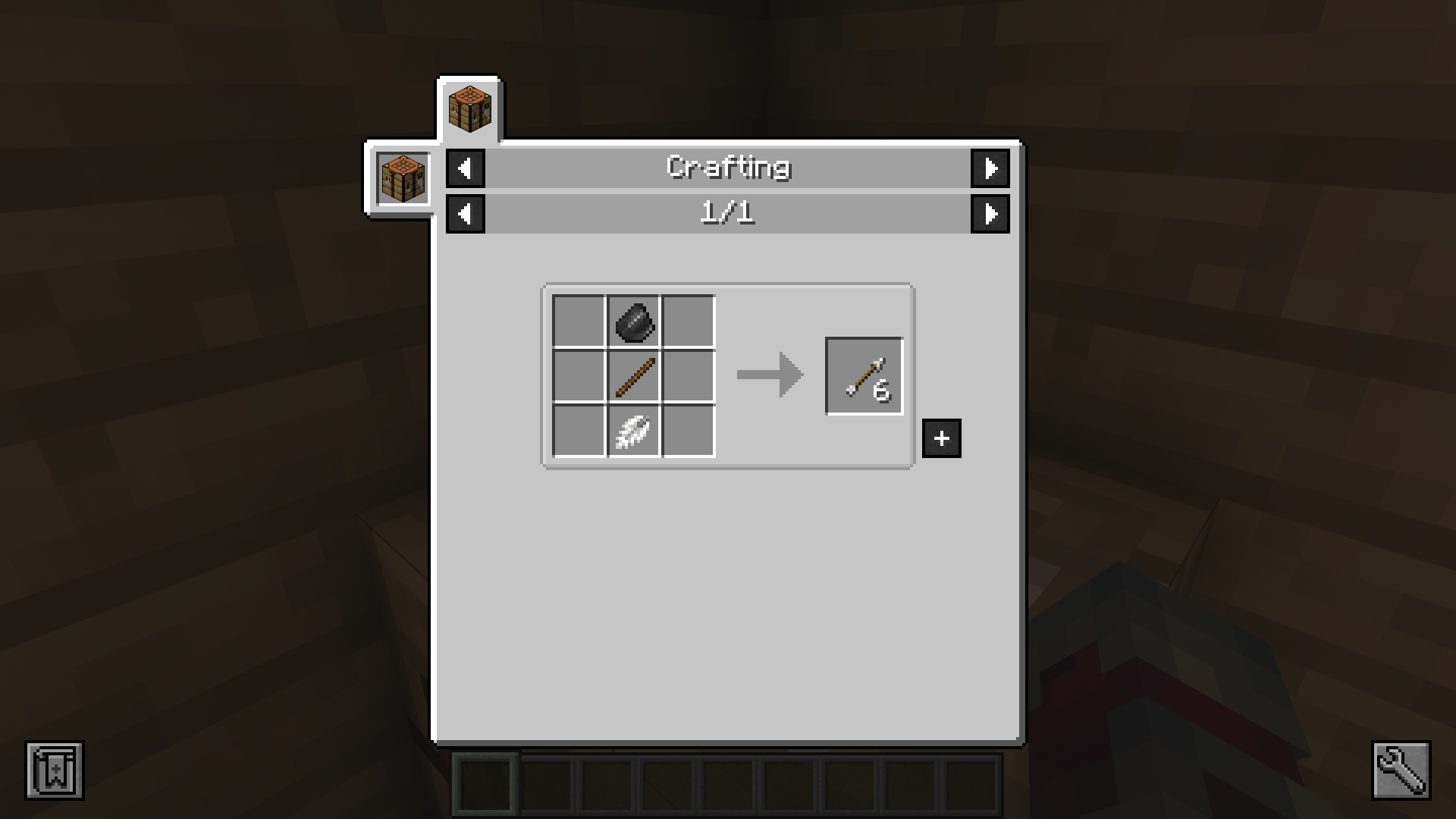 Additional Arrow Recipe