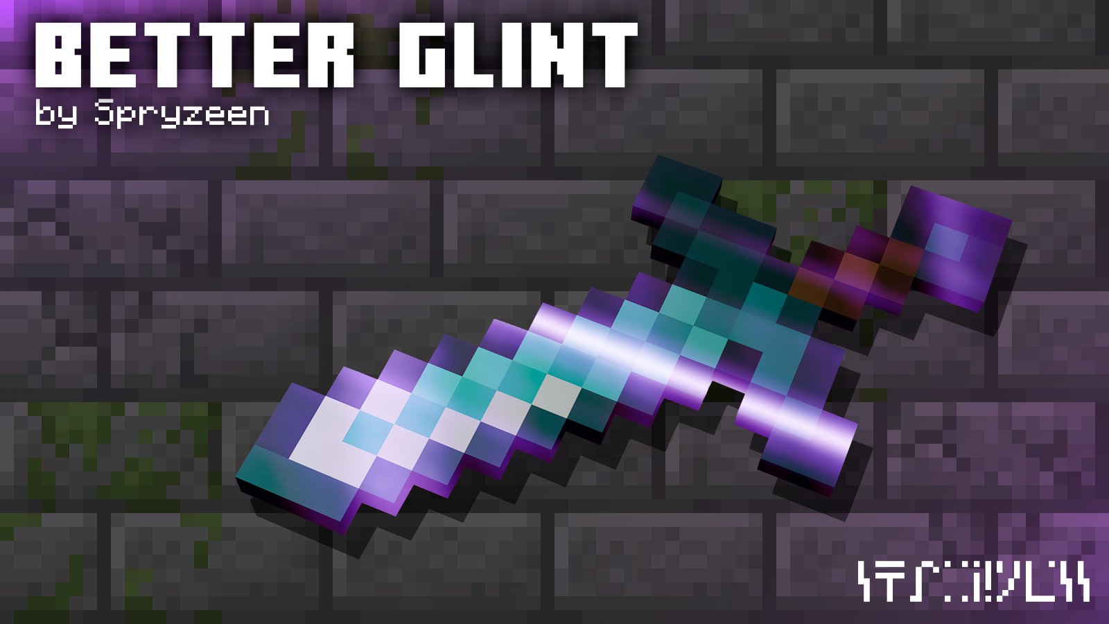 Better glint - Default / Purple style