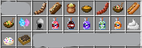 All The Foods! (So Far)