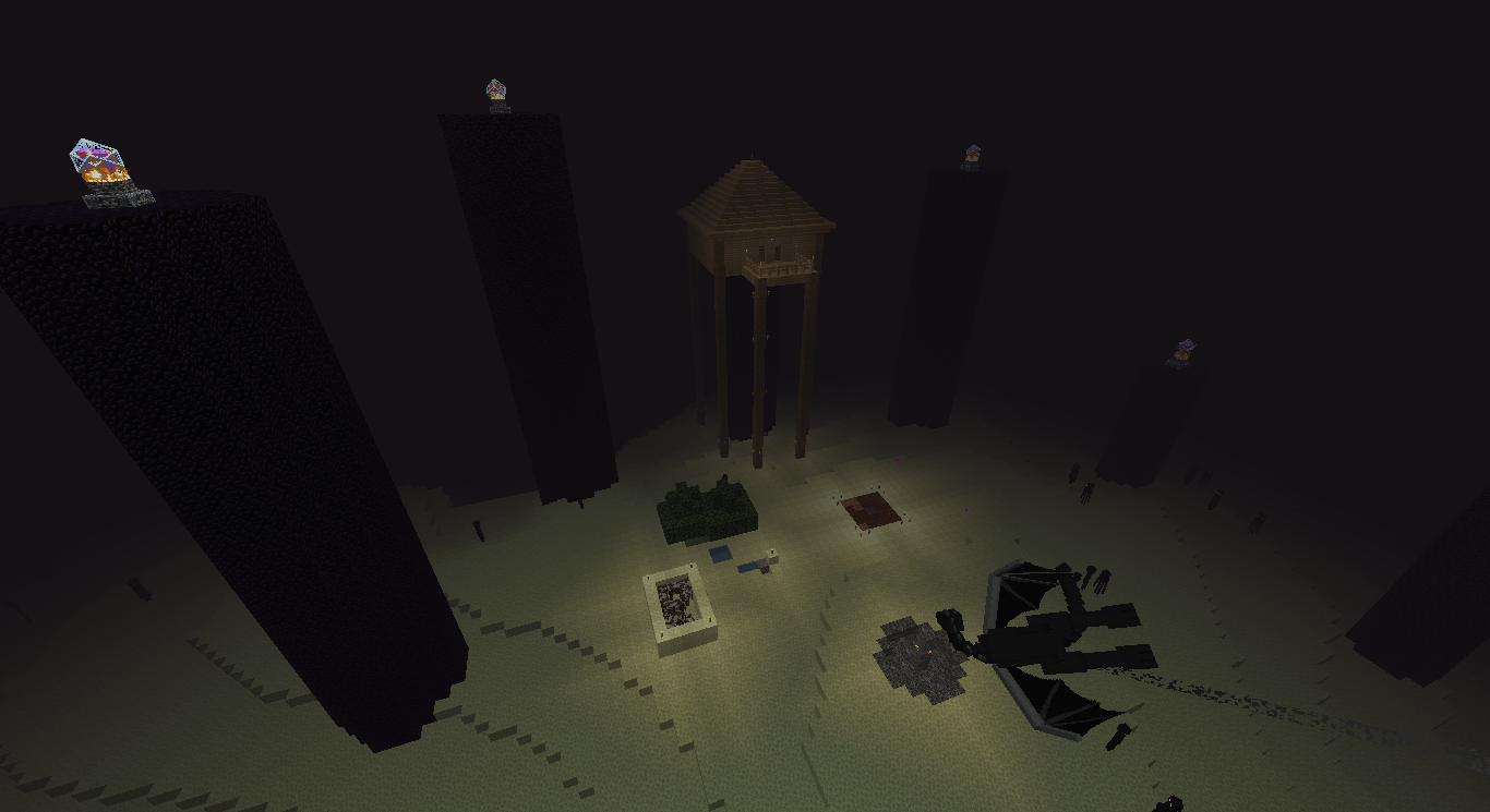 End Spawn Ultimate Minecraft Mods