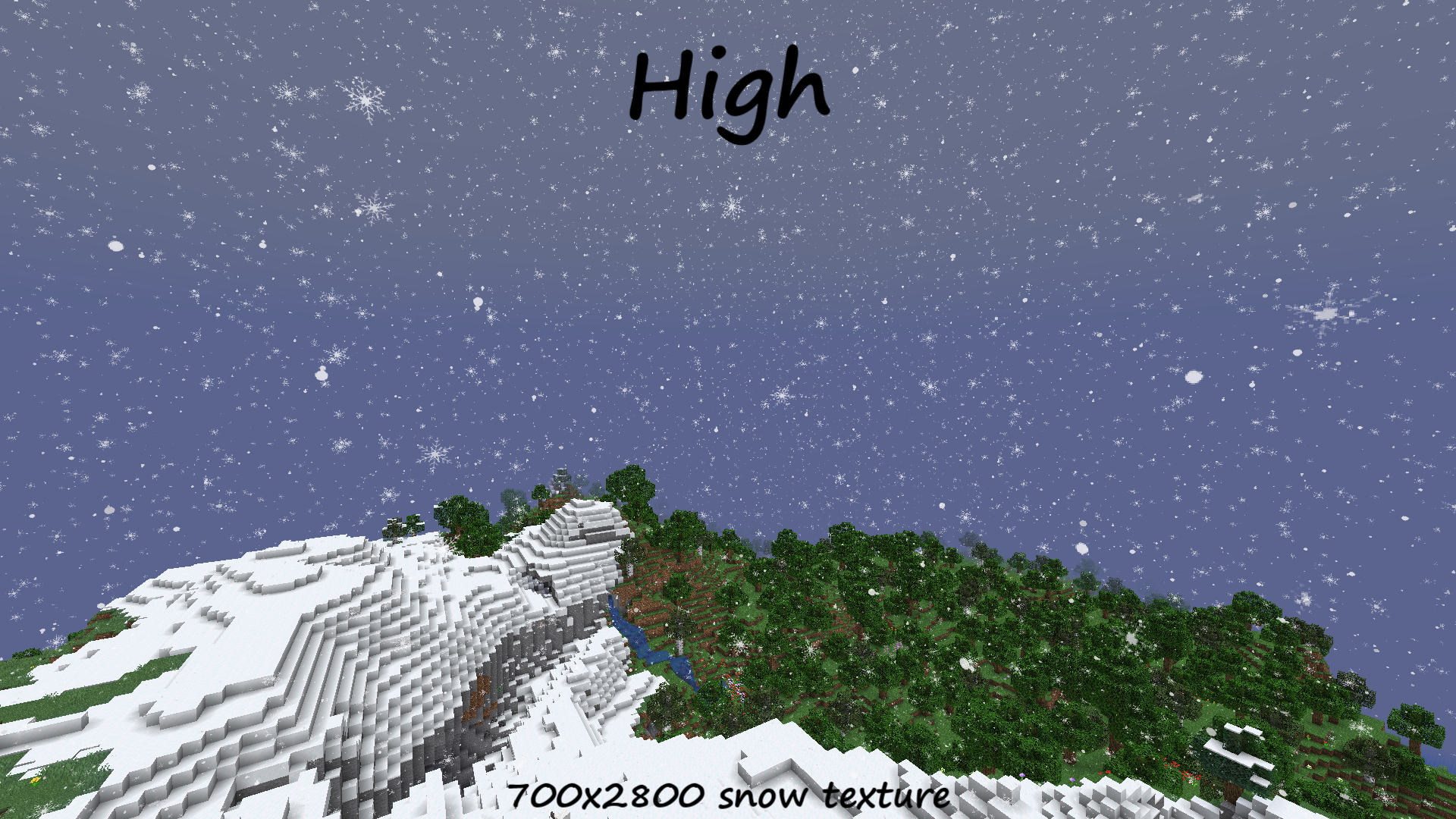 High Snow Preview