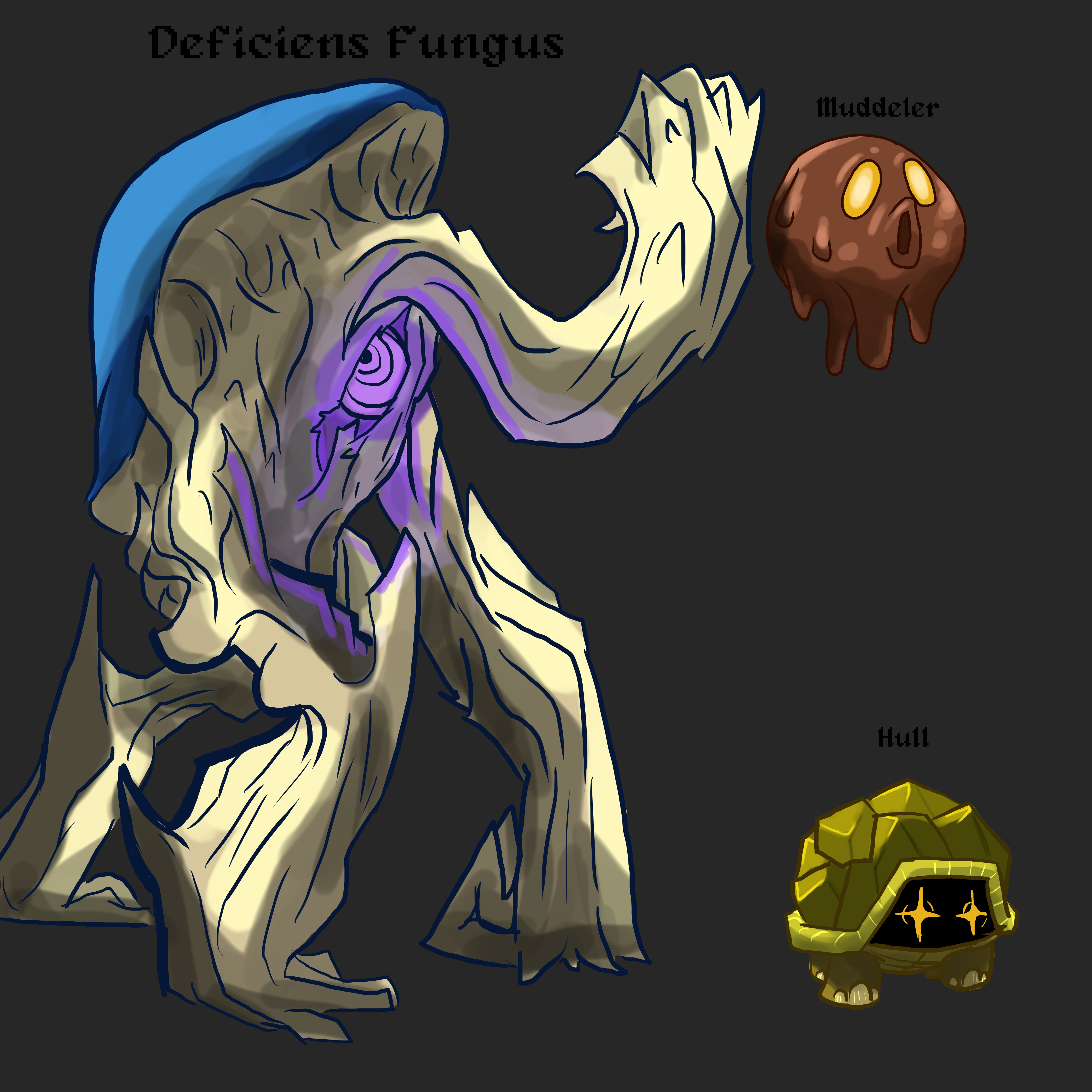 Rediseño de personajes