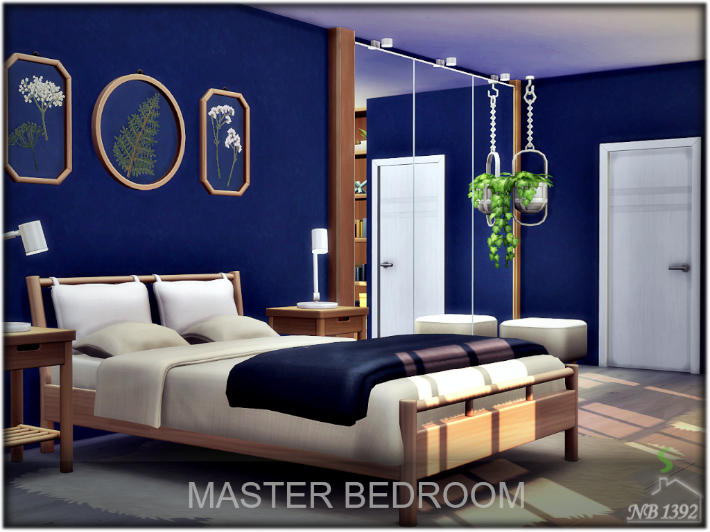 Master Bedroom (CC!) - The Sims 4 Rooms / Lots - CurseForge