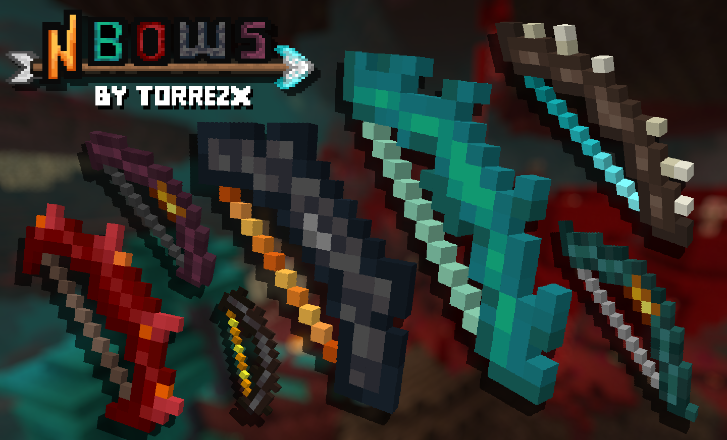 Torrezx-Nether Bows - Minecraft Resource Packs - CurseForge