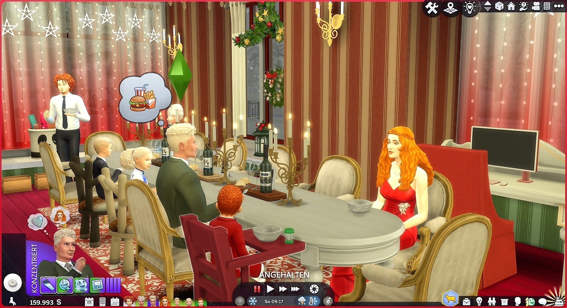 I remember that my parents, my aunt, uncle, and grandma cooked for days to bring the best to the festive table; and I remember the food lasted for days! Yummie!