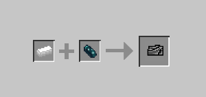 Crafting Recipe for steel