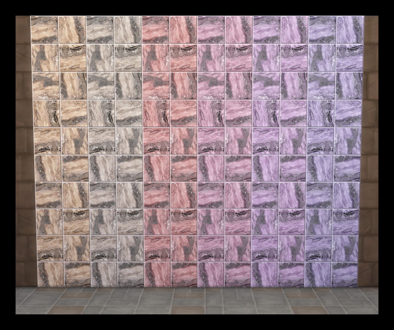 Image of light colours
