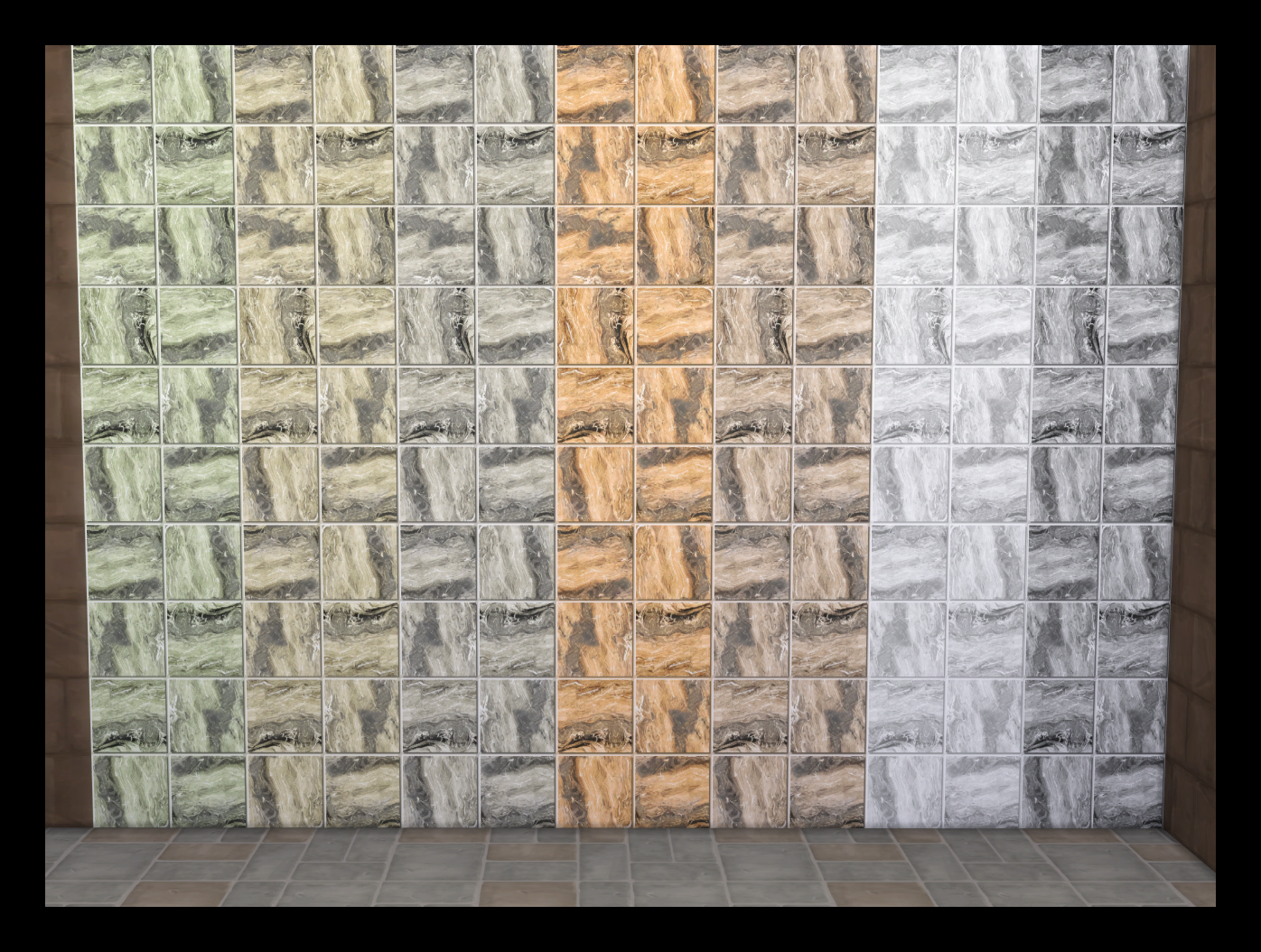 Image of light colours
