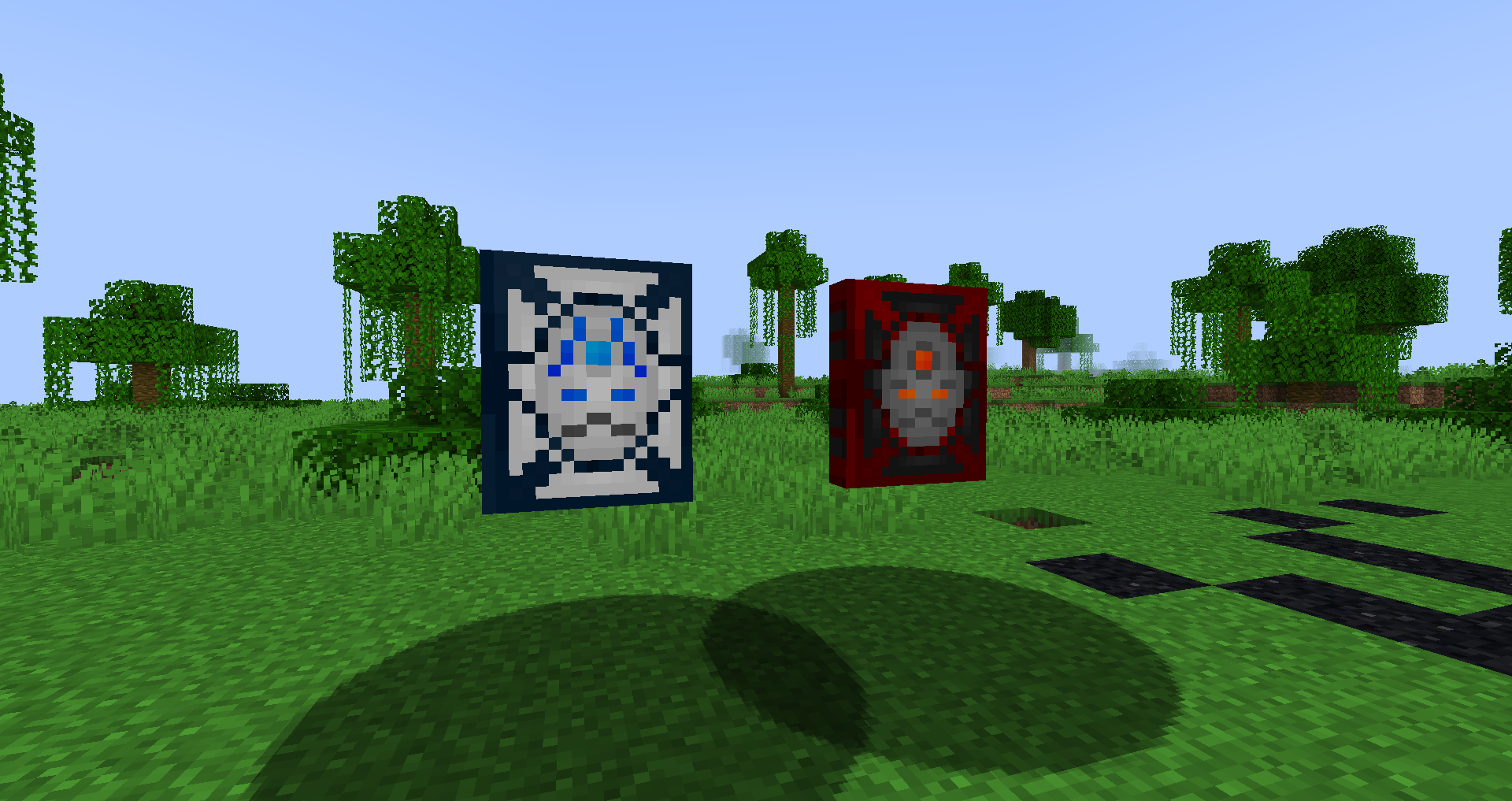 The Grimoire of Evil and the Grimoire of Good.