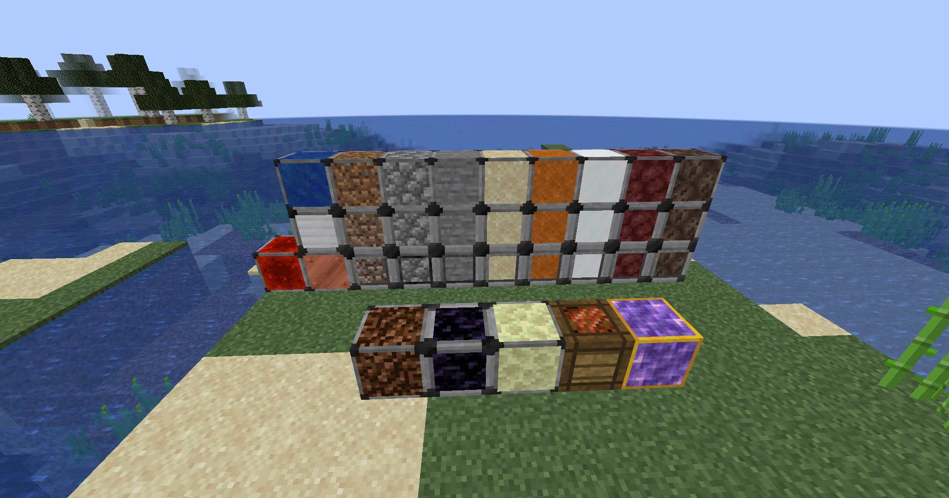 Momma Parr's Decorative Blocks Screenshots Mods Minecraft