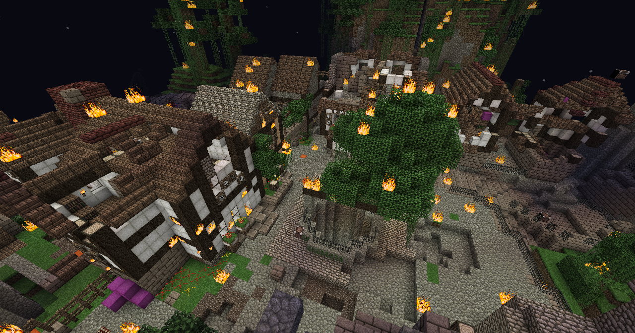 The Curse Adventure Map Minecraft Worlds Curseforge