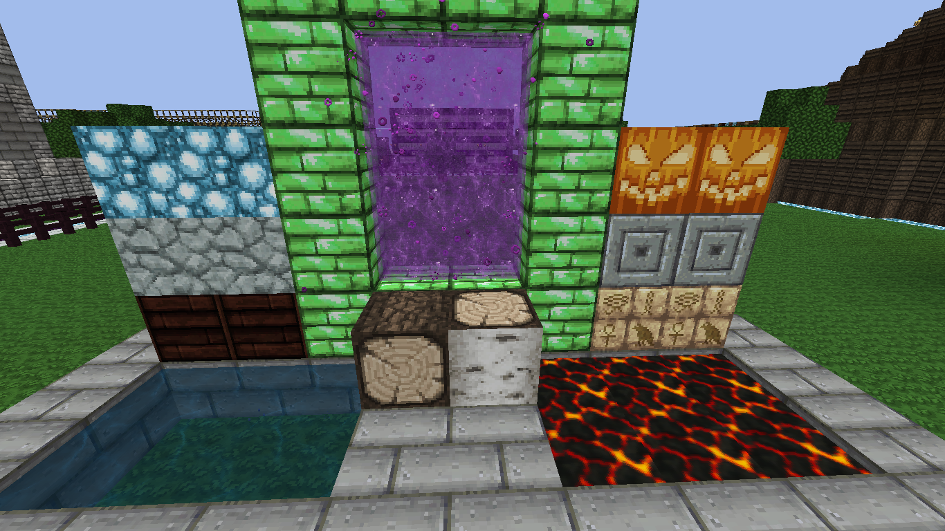 Example Textures From EquiCraft