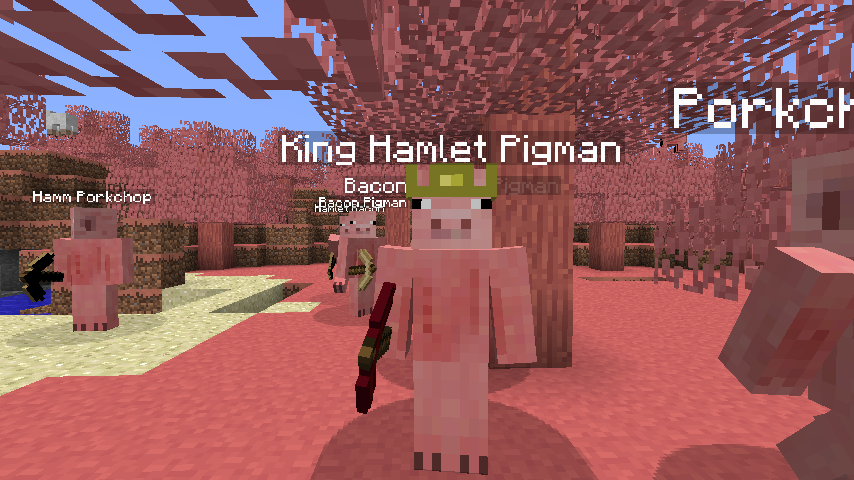 Named King Pigman