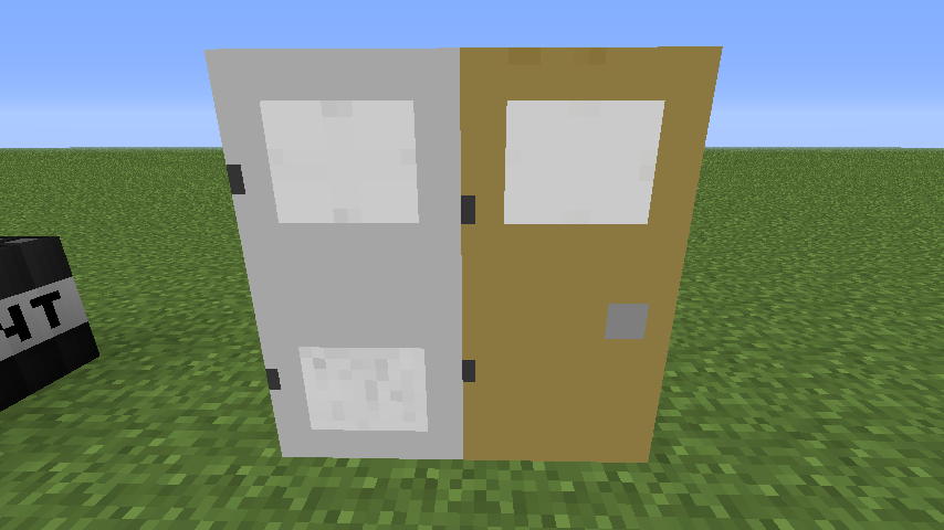 The Doors (Bug with windows)