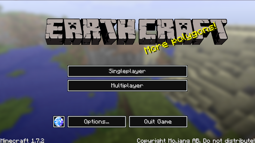 start screen