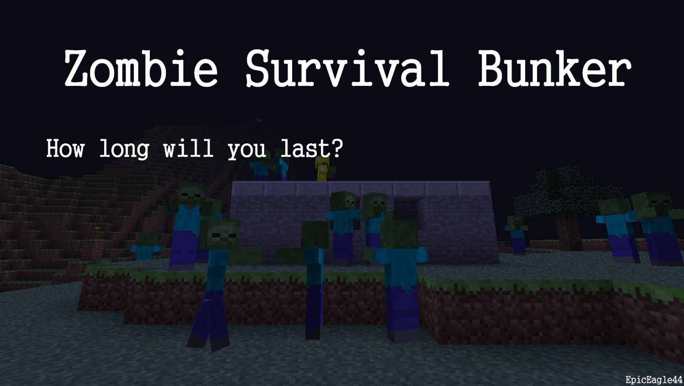 Zombie Survival Bunker - Minecraft Worlds - CurseForge