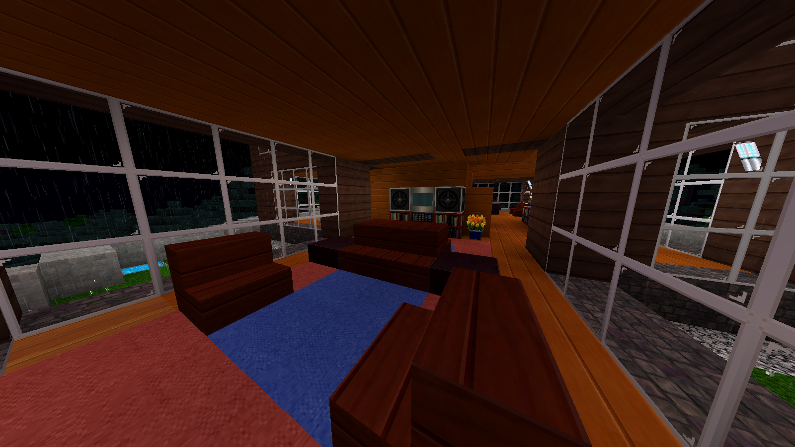 "Altnomah" Interior