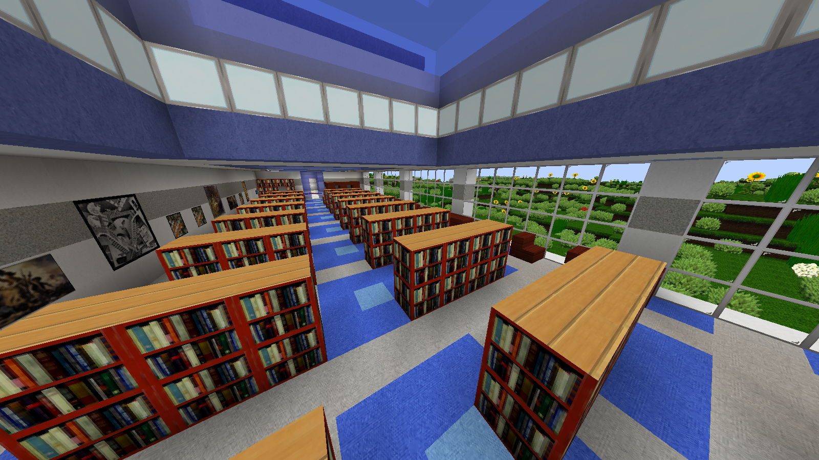 Library Interior