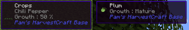 HarvestCraft Waila Fixes