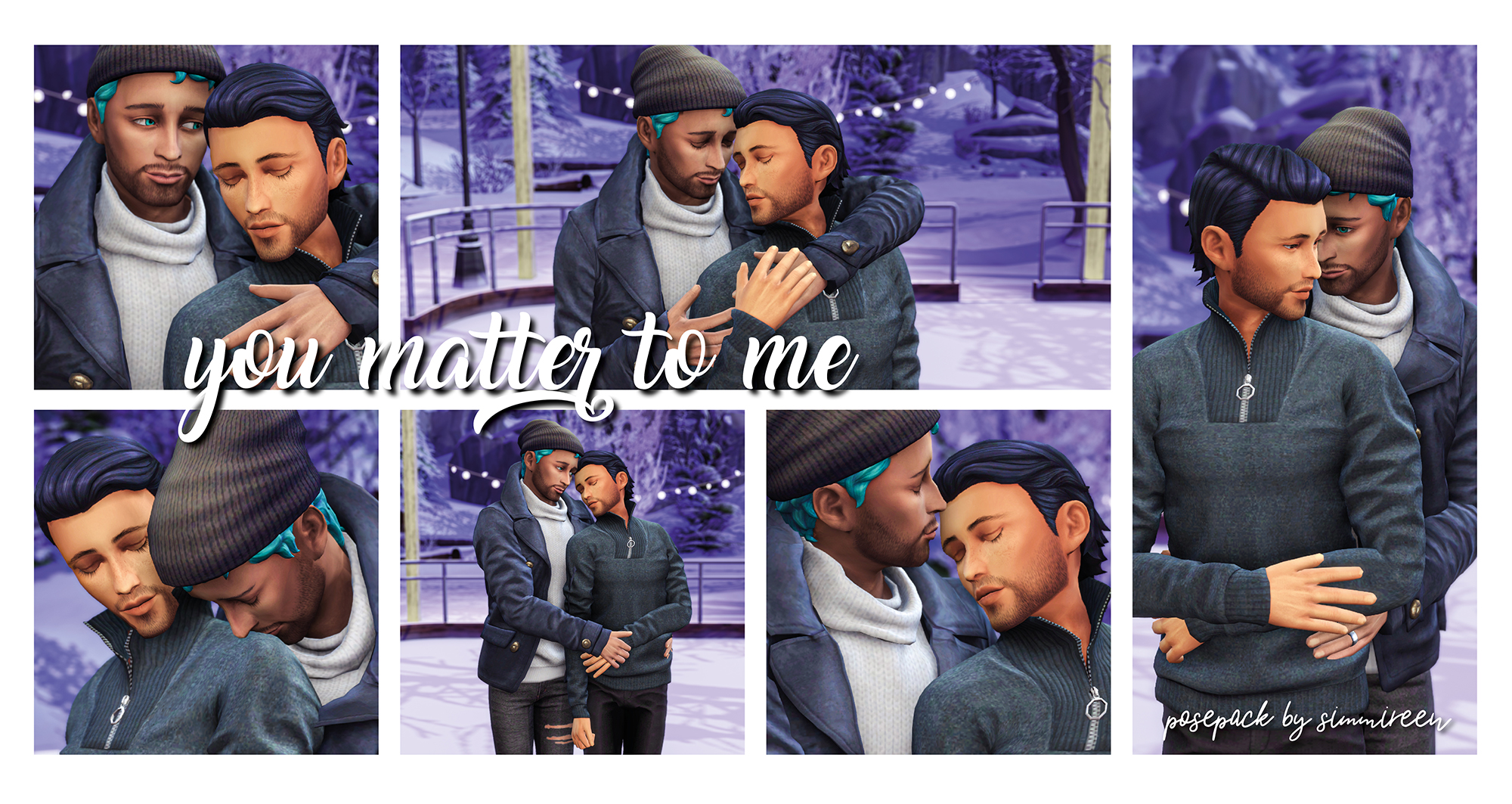 [simmireen] you matter to me