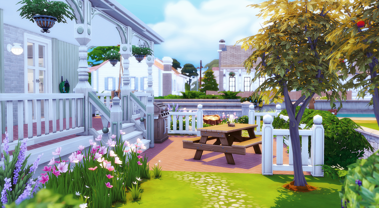 Villa Romantica - Base Game - Screenshots - The Sims 4 Rooms / Lots ...