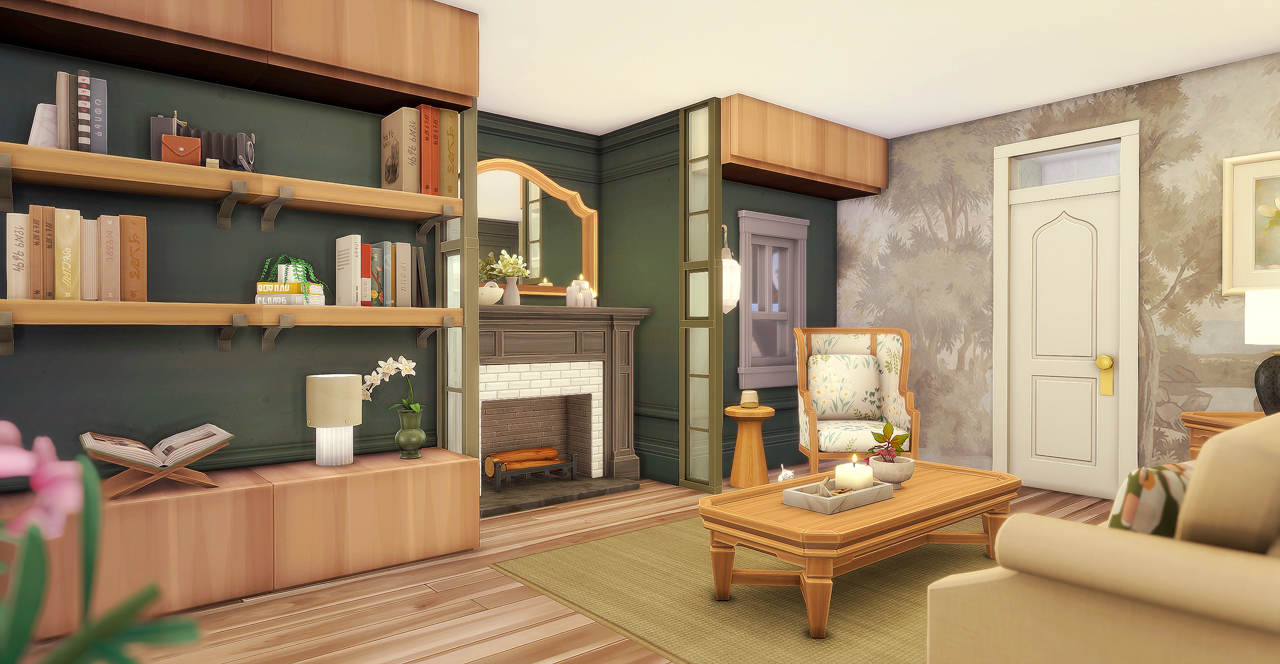 Villa Romantica - Base Game - Screenshots - The Sims 4 Rooms / Lots ...