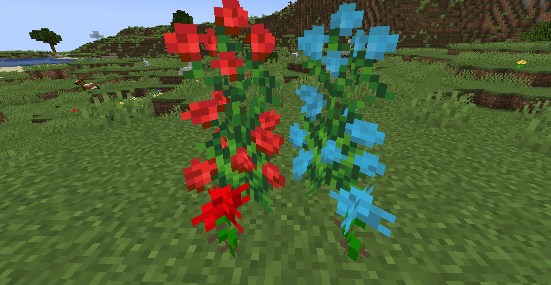 Roses Minecraft Mods