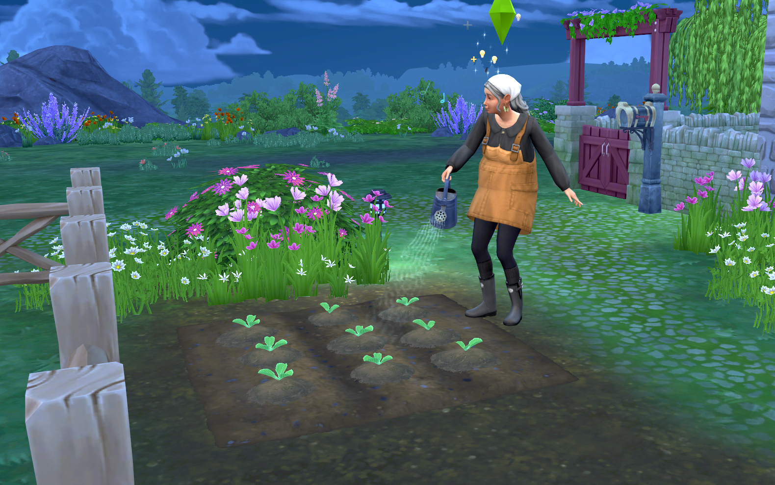 Autonomous Gardening - The Sims 4 Mods - CurseForge