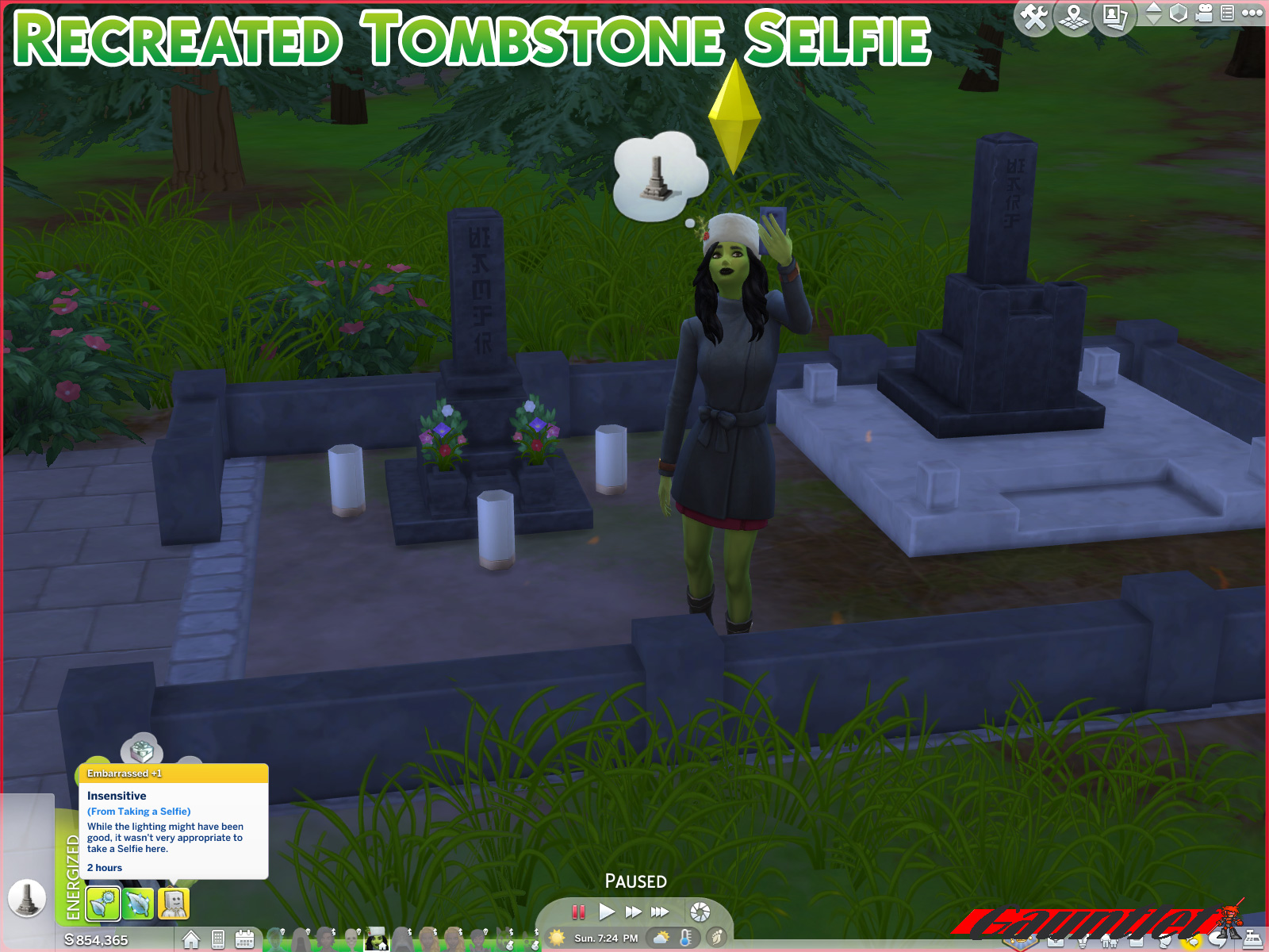 Sims 4 Where To Find Tombstone